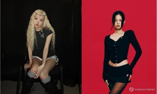 英國單曲榜上BLACKPINK的“DDU-DU DDU-DU”... 羅潔和珍妮名次上升